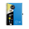 Note Book Spirax 200Pg A5 3 Subject P961 Kode Blue