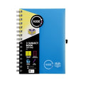 Note Book Spirax 200Pg A5 3 Subject P961 Kode Blue