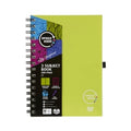 Note Book Spirax 200Pg A5 3 Subject P961 Kode Green