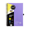 Note Book Spirax 200Pg A5 3 Subject P961 Kode Purple