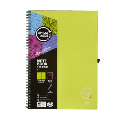 Note Book Spriax Kode A4 P957 Green 120Pg