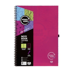 Note Book Spriax Kode A4 P957 Pink 120Pg