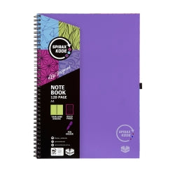 Note Book Spriax Kode A4 P957 Purple 120Pg