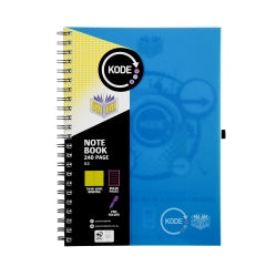 Note Book Spirax Kode A4 P959 Blue 240Pg