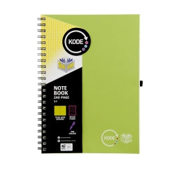 Note Book Spirax Kode A4 P959 Green 240Pg