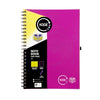 Note Book Spirax Kode A4 P959 Pink 240Pg