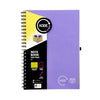 Note Book Spirax Kode A4 P959 Purple 240Pg