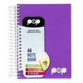 Note Book Spirax Pop A6 P943 400Pg Purple