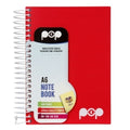 Note Book Spirax Pop A6 P943 400Pg Red