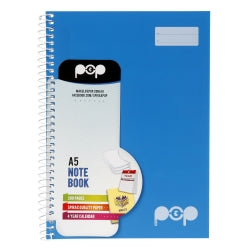 Note Book Spirax Pop A5 P944 200Pg Blue