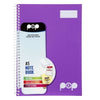 Note Book Spirax Pop A5 P944 200Pg Purple