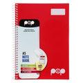 Note Book Spirax Pop A5 P944 200Pg Red