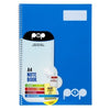 Note Book Spirax Pop A4 P945 120Pg Blue