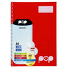 Note Book Spirax Pop A4 P945 120Pg Red