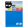 Note Book Spirax Pop Pocket P947 96Pg Blue