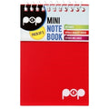 Note Book Spirax Pop Pocket P947 96Pg Red