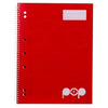 Lecture Book Spirax Pop A4 P954 120Pg Red