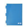 Storage Pockets Spirax Pop 3Pk Blue