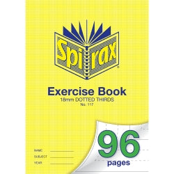 Exercise Book Spirax A4 117 18Mm Dt 96Pg