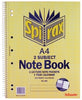 Note Book Spirax 605 A4 2 Subject S/O