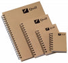 Note Book Quill A4 Natural Range Spiral 160Pg