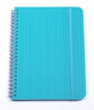 Note Book Quill Premium Pp A5 With Storage Pocket Aqua