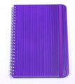 Note Book Quill Premium Pp A5 With Storage Pocket Purple