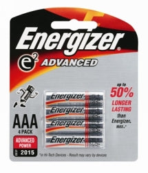 Battery Energizer E2 Aaa Bp4