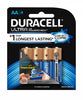 Battery Duracell Ultra Aa Bp4