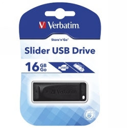 Usb Verbatim  Store N Go Slider 2.0 16Gb