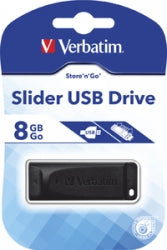 Usb Verbatim Store N Go 8Gb Black