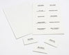 Name Badge Rexel Inserts Pk250