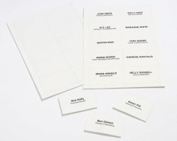 Name Badge Rexel Inserts Pk250