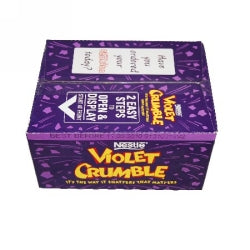 Conf Nestle Violet Crumble 50Gm