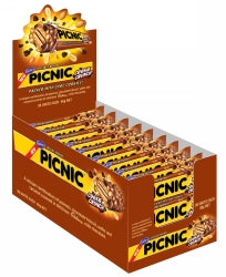 Conf Cadbury Picnic Cookie Crunch 46Gm