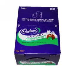 Conf Cadbury 55Gm Rolls Peppermint