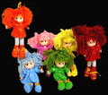 Soft Toy Elka Doll With Raincoat 6 Kinds 18Cm