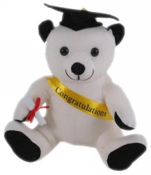 Soft Toy Elka Autograph Bear Small Congratulations 20Cm