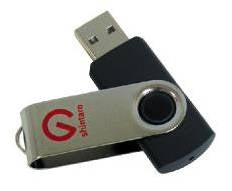 Usb Shintaro Rotating Pocket Disk 2.0 64Gb