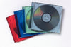 Cd Jewel Cases Fellowes Slimline Coloured