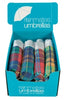 Umbrella  94Cm Diam  Assorted Tartan Colours