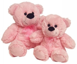 Soft Toy Elka Bear Jelly Light Pink 18Cm