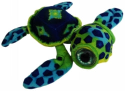 Soft Toy Elka Turner Turtle Blue 30Cm