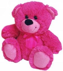 Soft Toy Elka Bear Jelly Hot Pink 18Cm