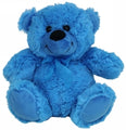 Soft Toy Elka Bear Jelly Medium Blue 18Cm