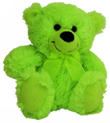 Soft Toy Elka Bear Jelly Lime Green 18Cm