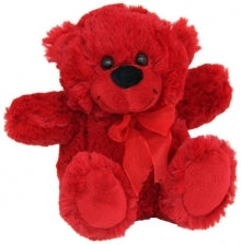 Soft Toy Elka Bear Jelly Red 18Cm