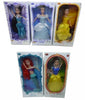 Xmas Cartoon Princess Doll 5 Asst