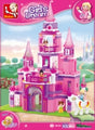 Toy Building Blocks Sluban Girls Dream Princess Castle 472 Pcs