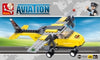 Toy Building Blocks Sluban Aviation T Trainer 110 Pce